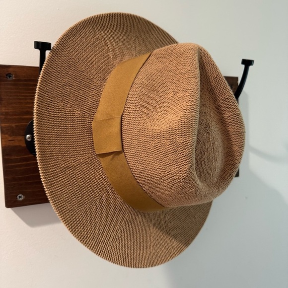 By Anthropologie The Rowan Rancher Hat in Brown - Picture 3 of 8